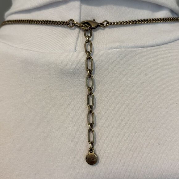 Bohm Vintage Pendant Necklace Pearls Stones - Picture 11 of 12